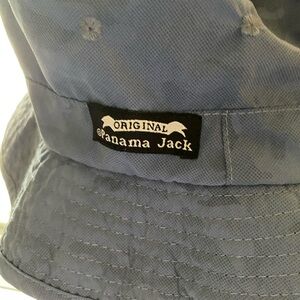 Panama Jack Navy Blue Hat